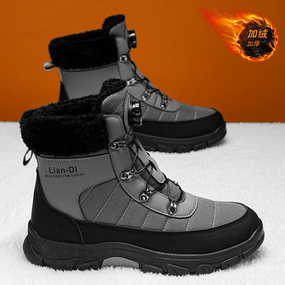 Large Size High-top Men's Snow Boots