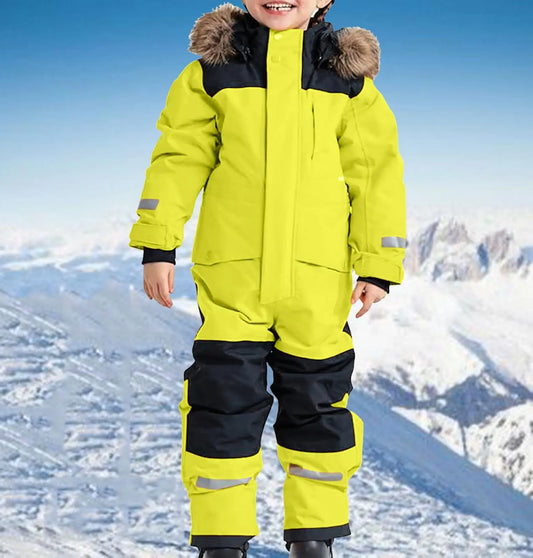 Children's One-Piece Ski Suit