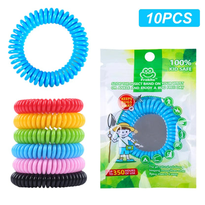 Mosquito Repellent Bracelets DEET-Free Waterproof