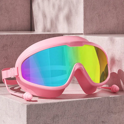 Adult Swimming Goggles Anti-Fog UV Protection