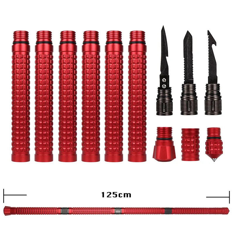 Folding Cane Walking Sticks Hiking Trekking Poles