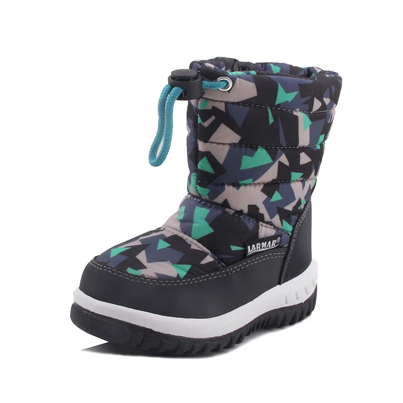 Children's Snow Boots, Non-Slip Waterproof