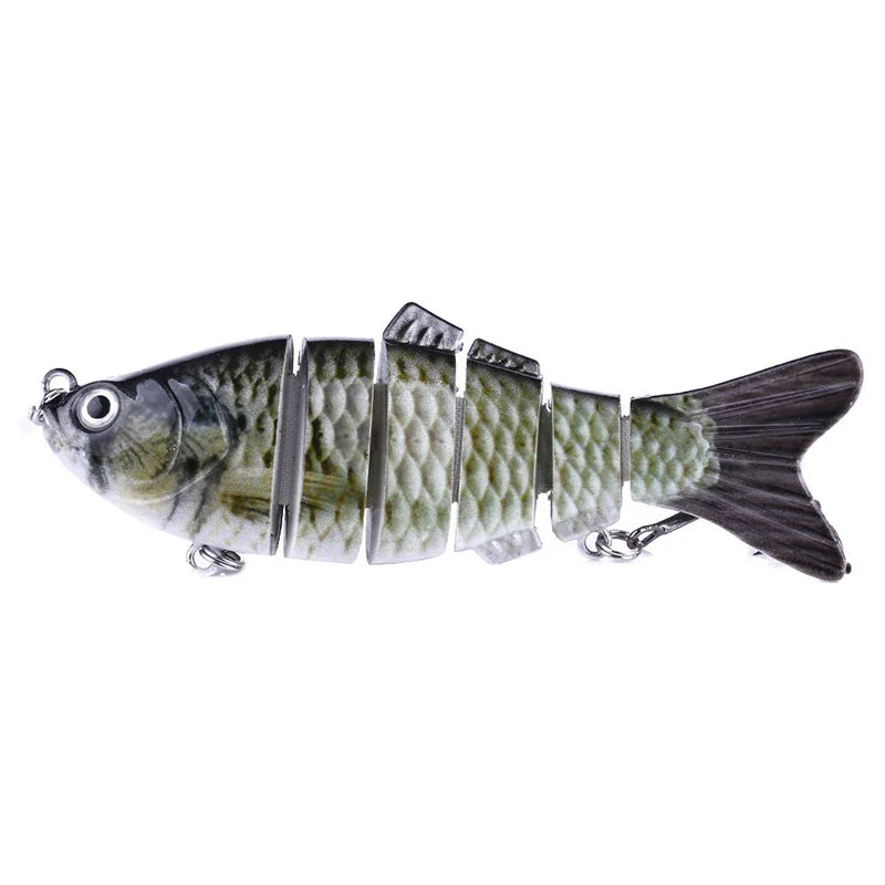 5ea Realistic Fish Shape Lures