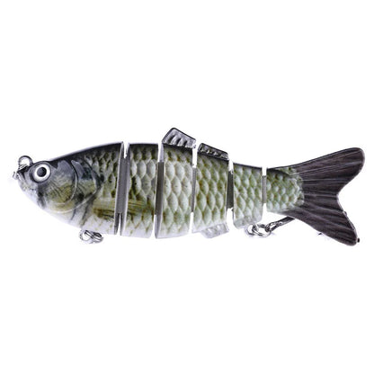 5ea Realistic Fish Shape Lures