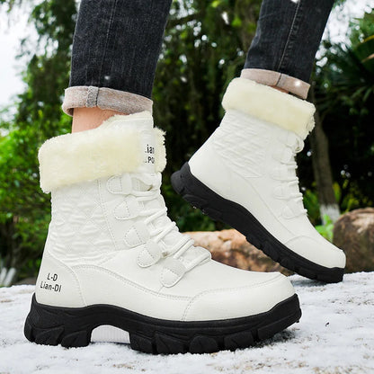 Men's Winter Shoes, Cotton Boots, snow boots