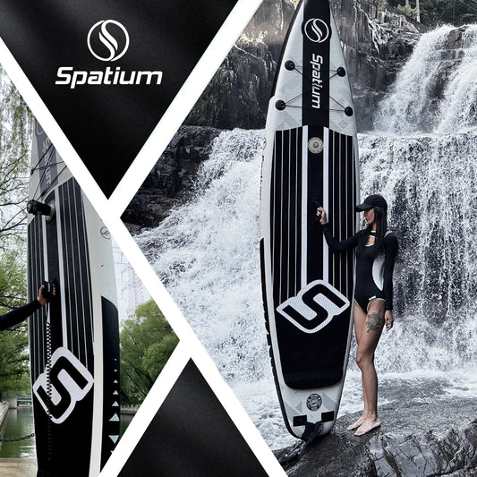 Spatium Inflatable Stand Up Touring Paddle Board
