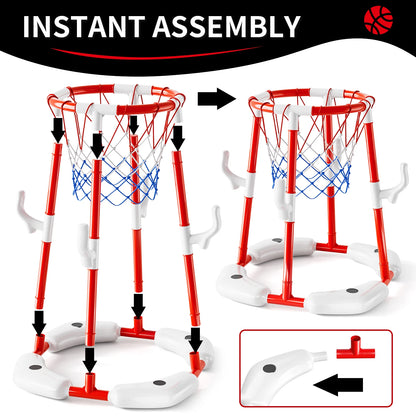 Floating Basketball Pool Game Swimming Floats