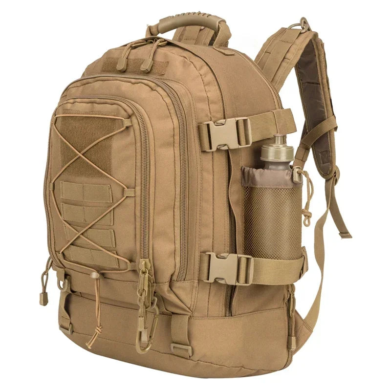 LQARMY 60L Military Tactical Backpack