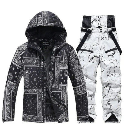 Ski Suit Set Men/Women, Snowboarding