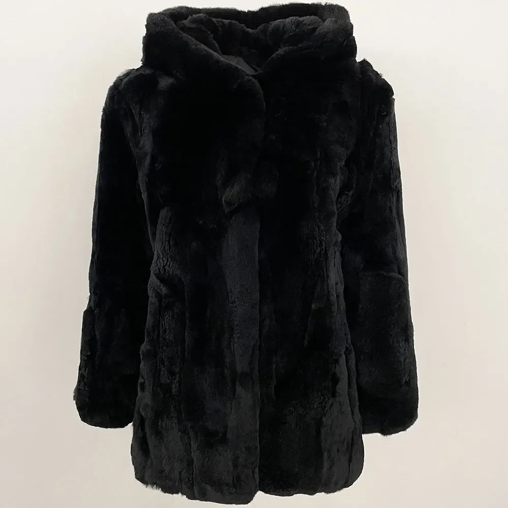 Fur Coat Women, Plus Size up to 3X