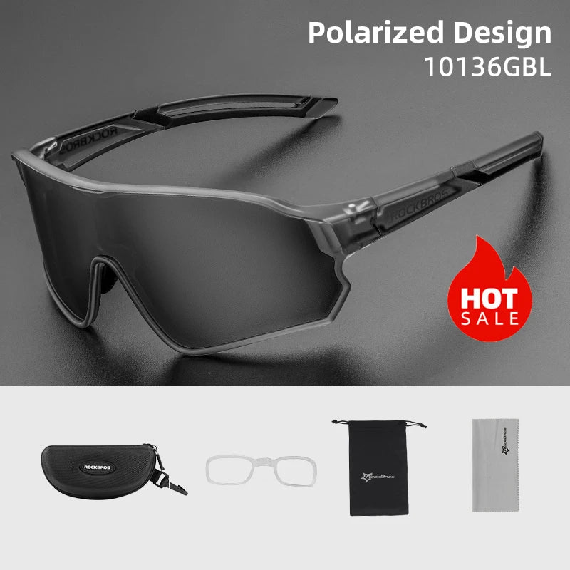 Polarized Glasses UV400 Sunglasses Bicycle Eyewear