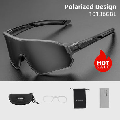 Polarized Glasses UV400 Sunglasses Bicycle Eyewear