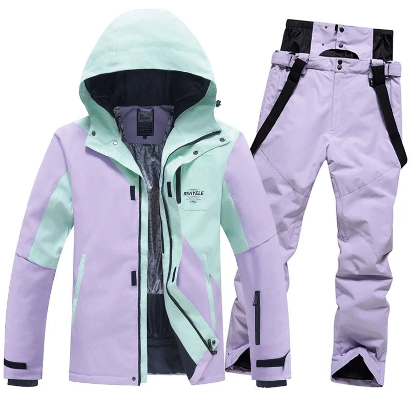 Ski Suit Sets for Boys & Girls, Jacket and Pant, Snowboarding