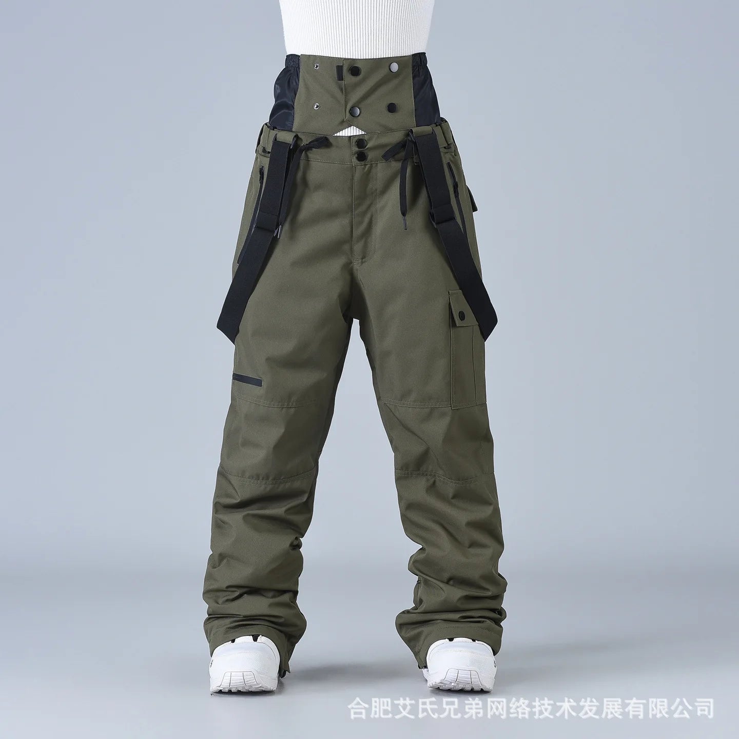 Thermal Ski Pants Windproof Waterproof Quick-dry