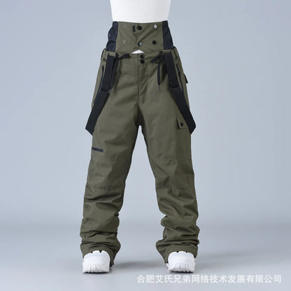 Thermal Ski Pants Windproof Waterproof Quick-dry