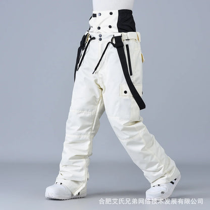 Thermal Ski Pants Windproof Waterproof Quick-dry