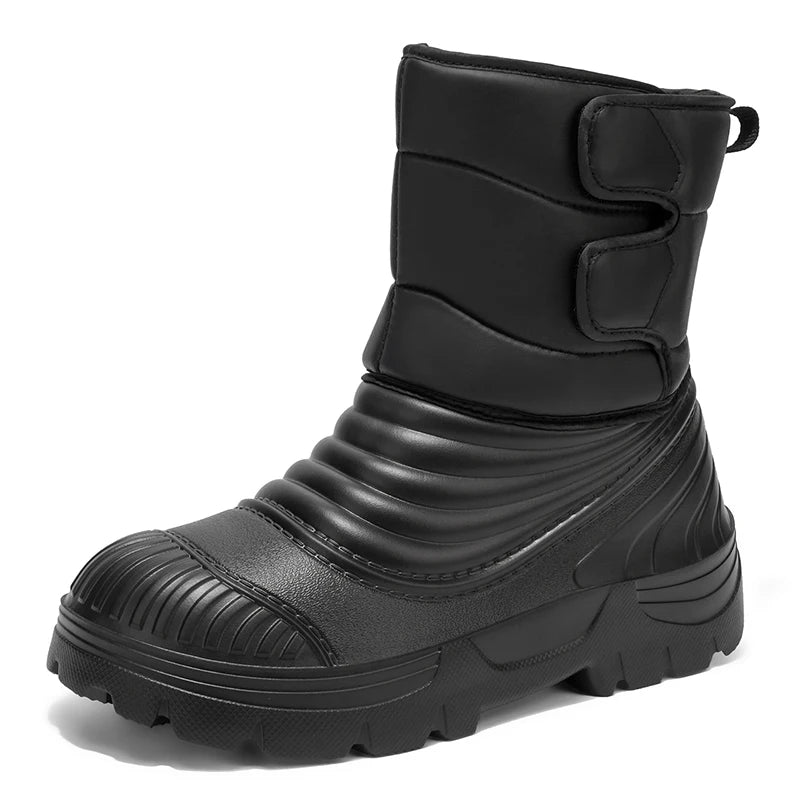 Men's Winter Snow Boots Waterproof Windproof
