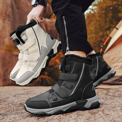 High-Top Snow Boots for Men