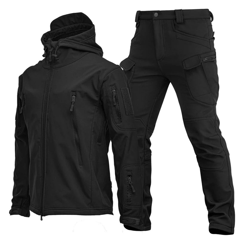 Mountain Ski Sets, Shark Skin Soft Shell Windbreaker