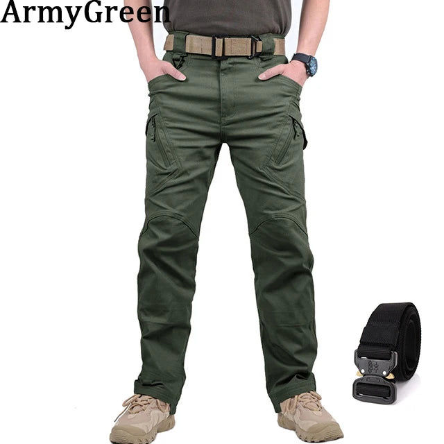 IX9 City Military Tactical Pants, SWAT Combat Army Pants
