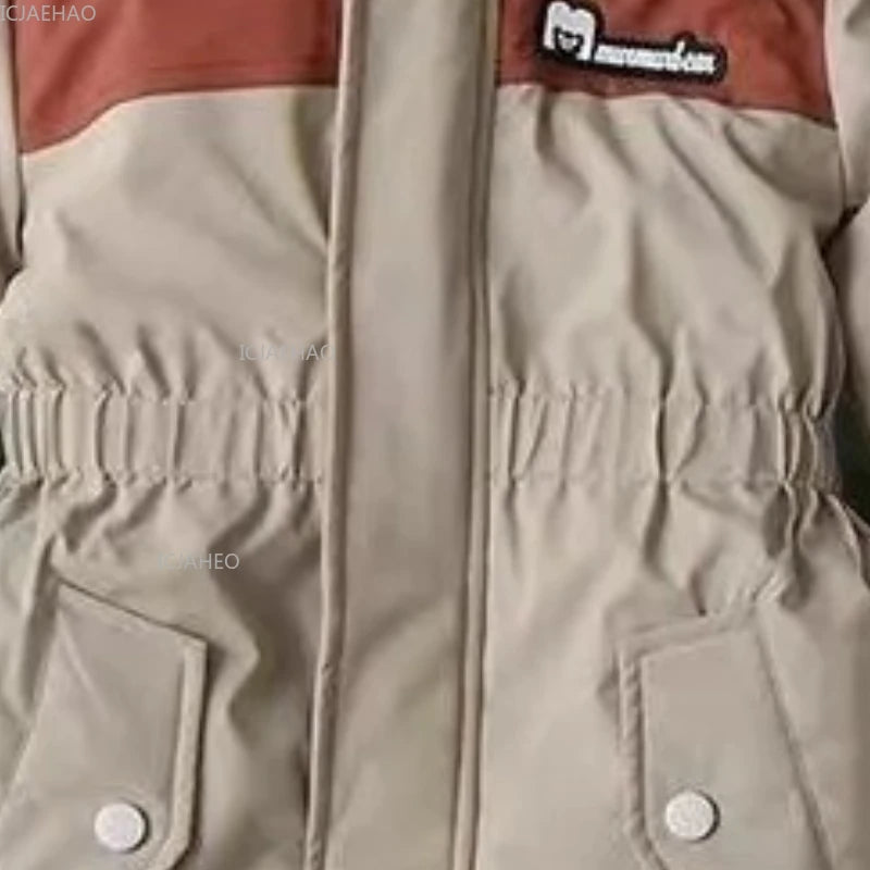 Kids One Piece Snowsuit, Warm Windproof Waterproof