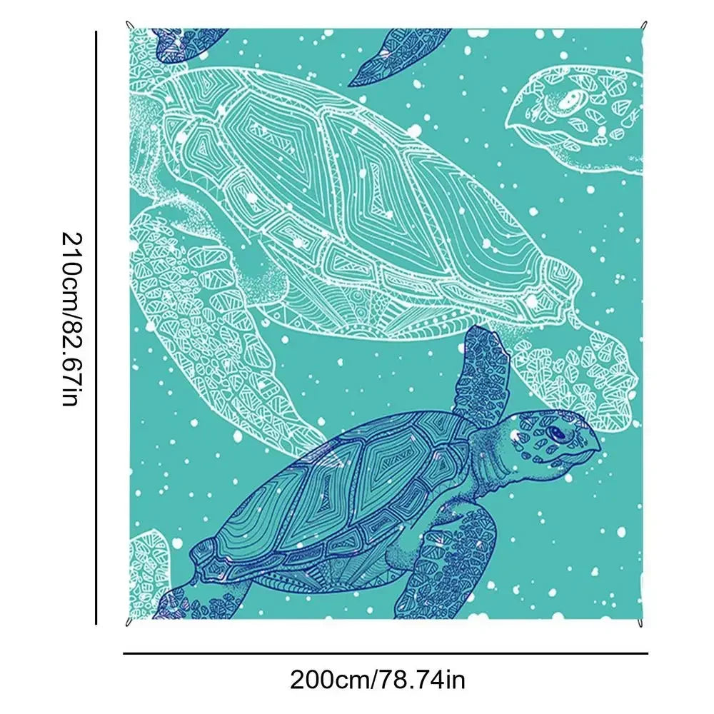 Picnic Mat, Beach Mat, Folding Outdoor Blanket