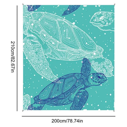 Picnic Mat, Beach Mat, Folding Outdoor Blanket