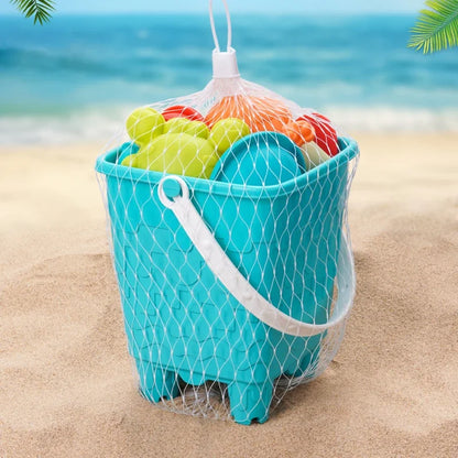 Summer Beach Toys For Kids Sand Plastic Bucket