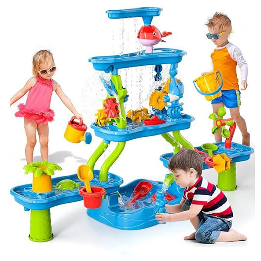 Kids Sand Water Table Beach Toys