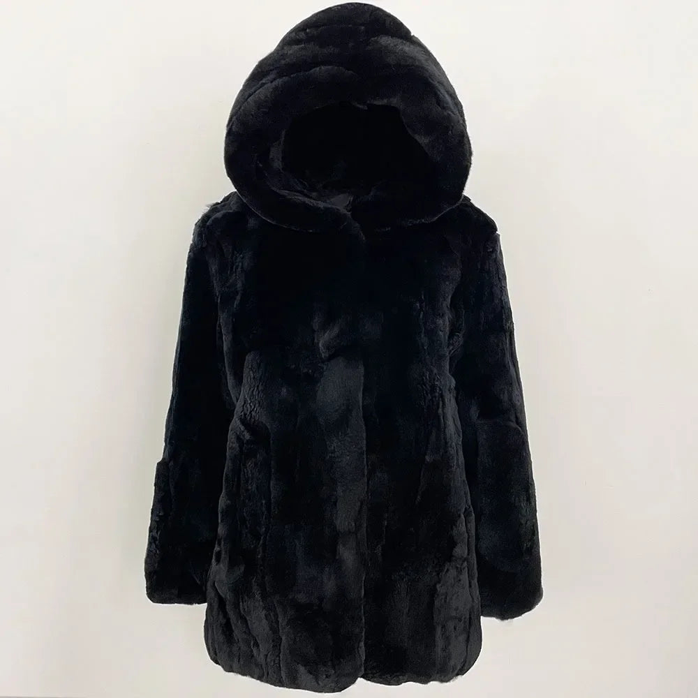 Fur Coat Women, Plus Size up to 3X