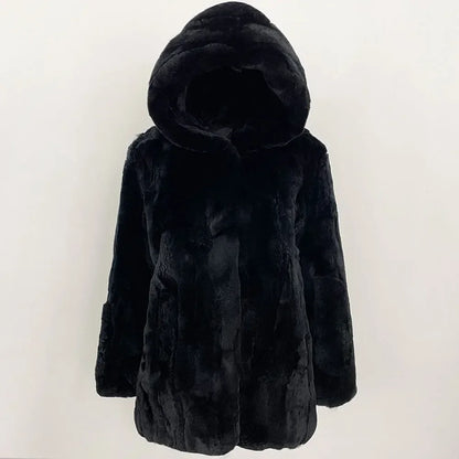 Fur Coat Women, Plus Size up to 3X
