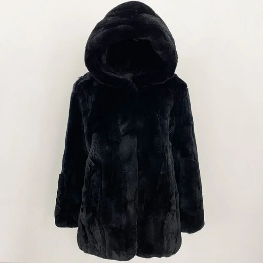 Fur Coat Women, Plus Size up to 3X