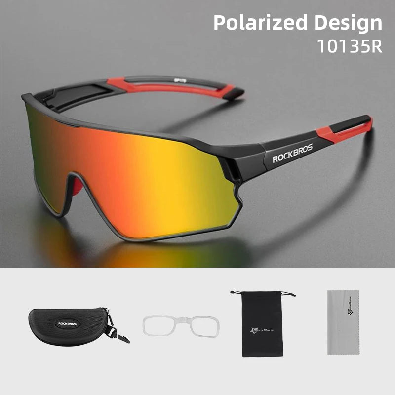 Polarized Glasses UV400 Sunglasses Bicycle Eyewear