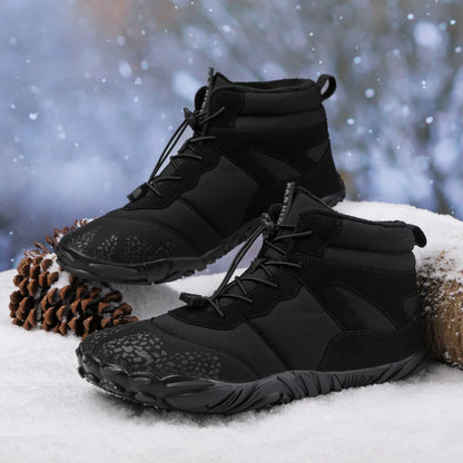 Winter Snow Boots Women/Men Plush Warm Ankle Shoes