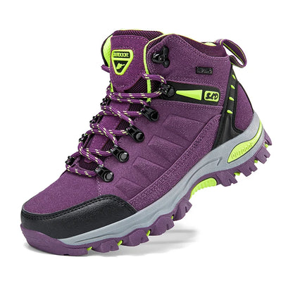 Winter Women Outdoor Trekking Boots Hiking Shoes