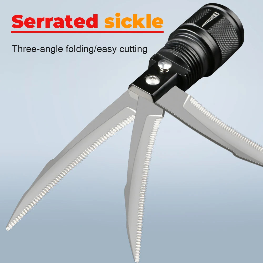 Mountaineering Climbing Stick Retractable Folding