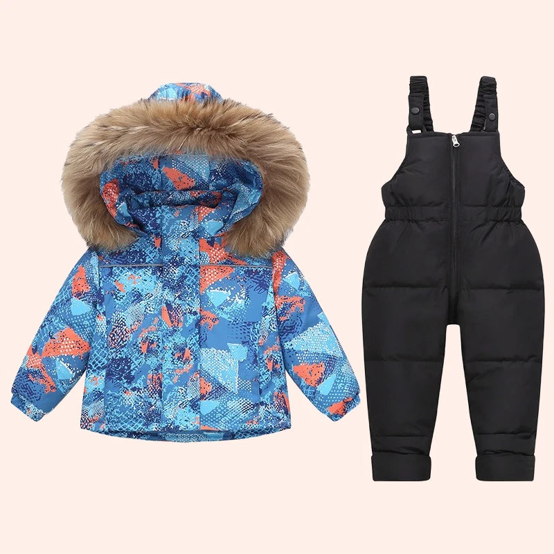 IRCOMLL Kids Ski Suits, 90% Down
