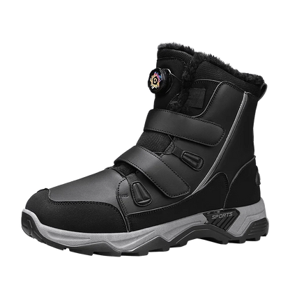 High-Top Snow Boots for Men