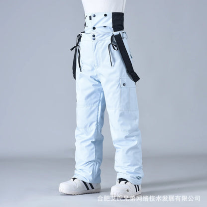 Thermal Ski Pants Windproof Waterproof Quick-dry