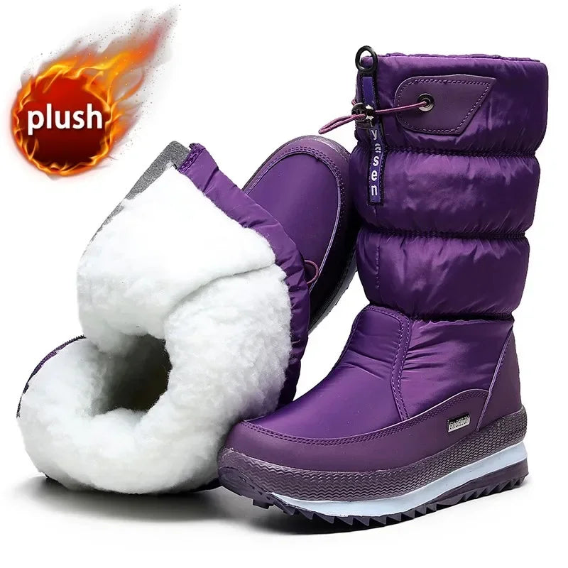 Women Snow Boots