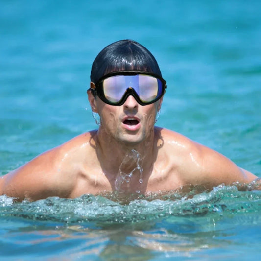 Adult Swimming Goggles Anti-Fog UV Protection