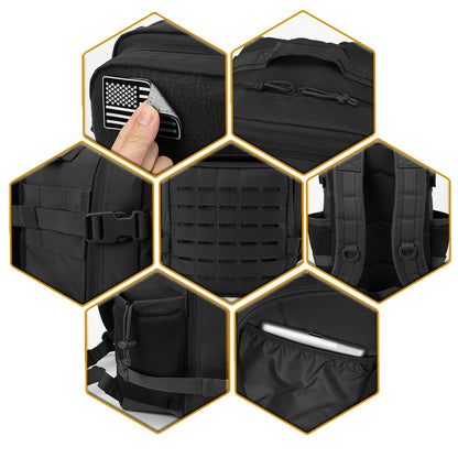 25L Women's/Men's Hiking Tactical Backpack