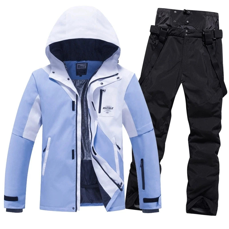 Ski Suit Sets for Boys & Girls, Jacket and Pant, Snowboarding