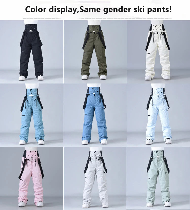 Thermal Ski Pants Windproof Waterproof Quick-dry
