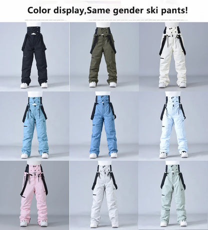 Thermal Ski Pants Windproof Waterproof Quick-dry