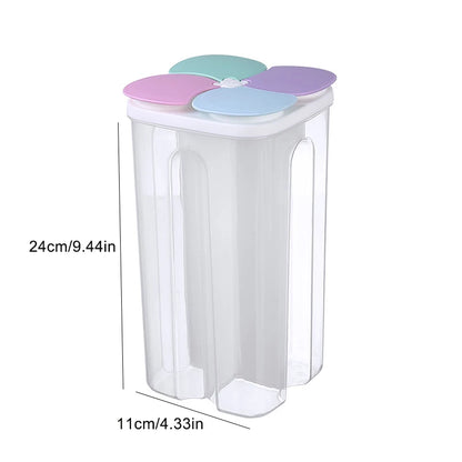 1.5L/2.3L Storage Containers, Sealed, Moisture Proof