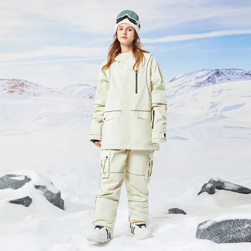 Women, Ski Suit Sets, Snowboarding Clothes