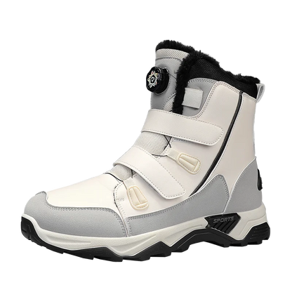 High-Top Snow Boots for Men