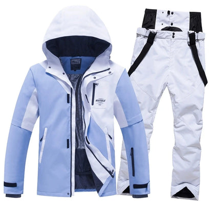 Ski Suit Sets for Boys & Girls, Jacket and Pant, Snowboarding
