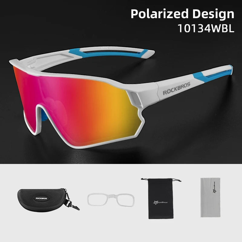 Polarized Glasses UV400 Sunglasses Bicycle Eyewear
